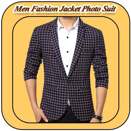 Men Fashion Jacket Photo Suit 1.7