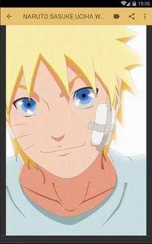 Naruto Sasuke Uchiha Wallpapers screenshot 4