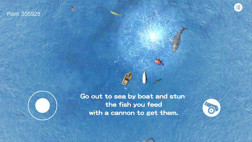 Great white shark breeding AR screenshot 3