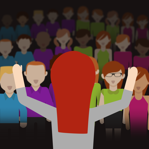 Choir Player أيقونة
