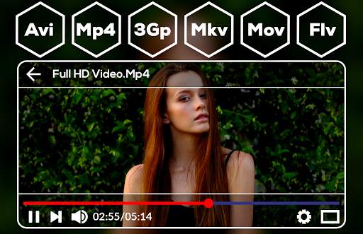 Horizontal Video Player screenshot 4
