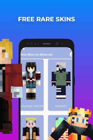 Anime Skins for Minecraft PE screenshot 2