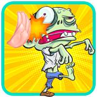 Zombie Slap Master - King Of Slaps Zombies logo