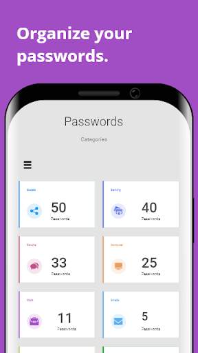 mPass - Secure Password Manager screenshot 1
