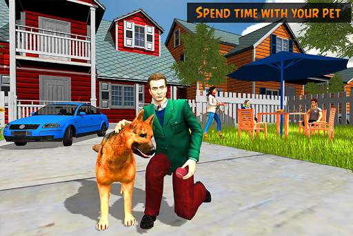 Handsome Virtual dad: Father Simulator Family life screenshot 2