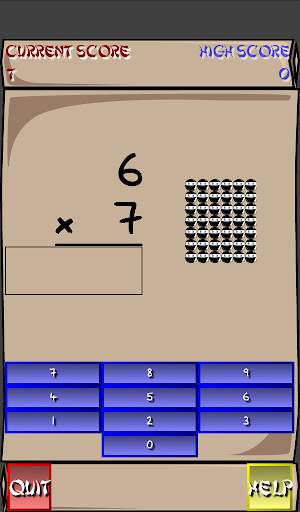 Multiplication Ninja screenshot 13
