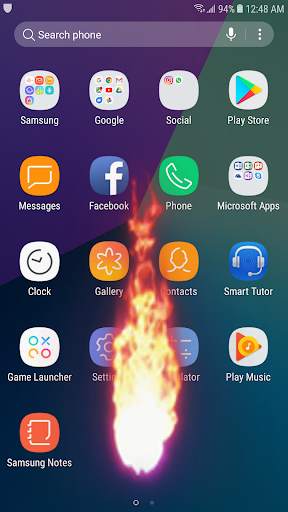 Broken & Cracked Screen Prank screenshot 5