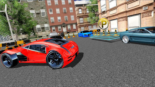 Modern Car Parking 2 - Concept Cars Racing screenshot 3