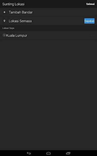 Cuaca Yahoo screenshot 21
