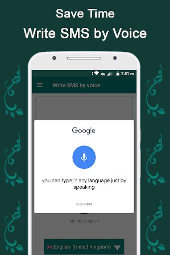 Write SMS by Voice - Voice Typing, Speech to Text screenshot 5