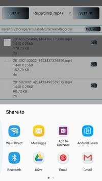 Screen recorder & Screenshot screenshot 5