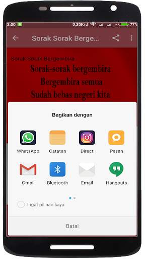 Lagu Wajib Nasional Indonesia screenshot 4