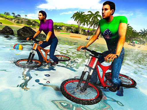 Water Surfer Floating BMX Bicycle Rider Racing screenshot 10