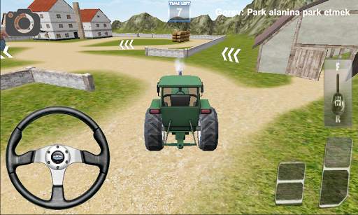 Traktör Sürme Oyunu 3D screenshot 1