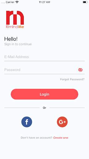 RimindMe स्क्रीनशॉट 5