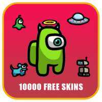 Free skin Among Us tips & Mod menu logo