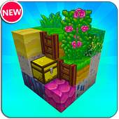 Mini World Craft 2: Dungeons 0.46b