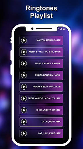 Bhojpuri Free Ringtones screenshot 4