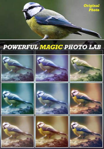 Magic Photo Effects : Photo Lab 2021 screenshot 2