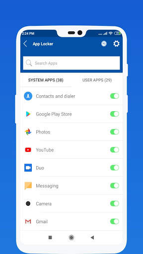 App Locker: Lock Apps with Pattern Lock 3 تصوير الشاشة