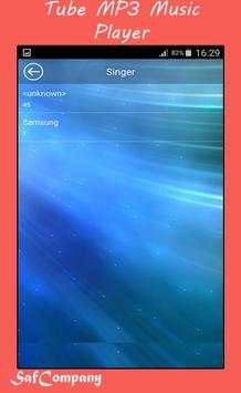 Tube MP3 Player Music screenshot 4