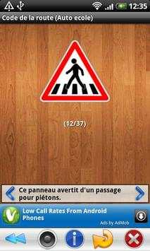 Code de la route (Auto ecole) screenshot 4