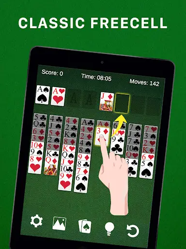 AGED Freecell Solitaire screenshot 11
