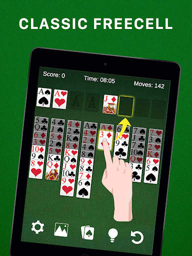 AGED Freecell Solitaire screenshot 11