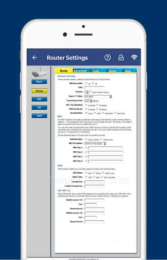 All WiFi Router Admin Setup screenshot 2