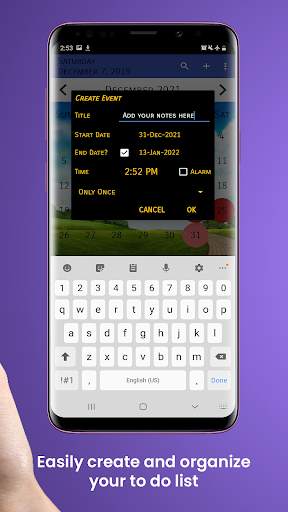 US Calendar with Holidays 2023 screenshot 4