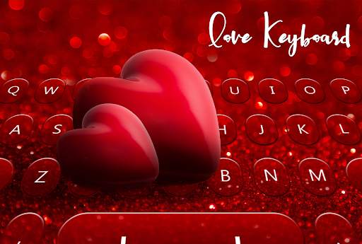 Love Keyboard स्क्रीनशॉट 1