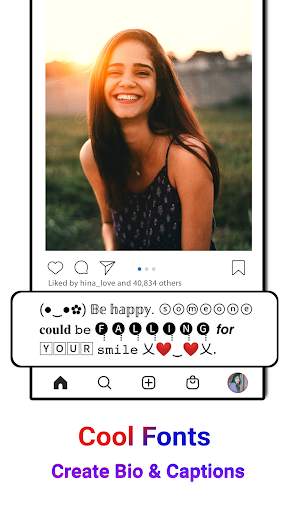 Stylish Fonts for Instagram screenshot 3