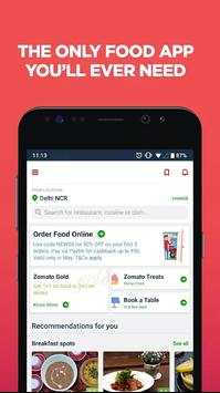 Zomato India screenshot 2