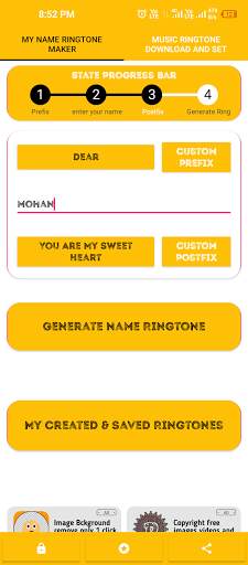 My Name Ringtone Maker , Ringtone Generator Easy screenshot 1