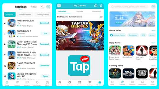 Tap Tap Apk Guide For Tap Games Download New App screenshot 2