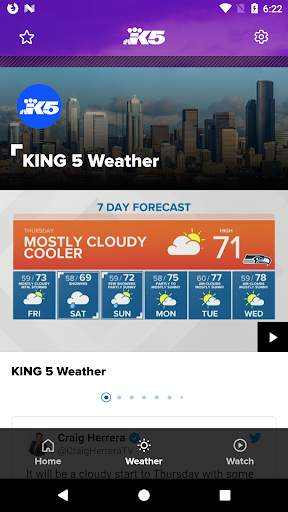 KING 5 News for Seattle/Tacoma скриншот 2