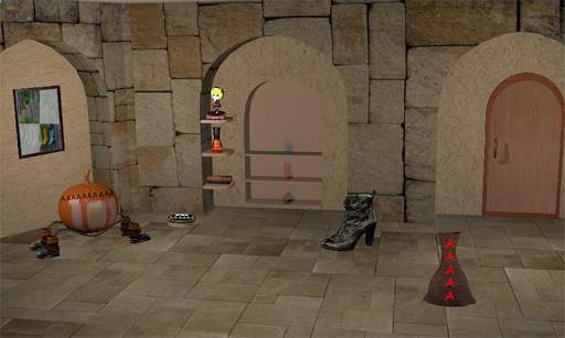 3D Escape Games-Puzzle Boot House screenshot 3