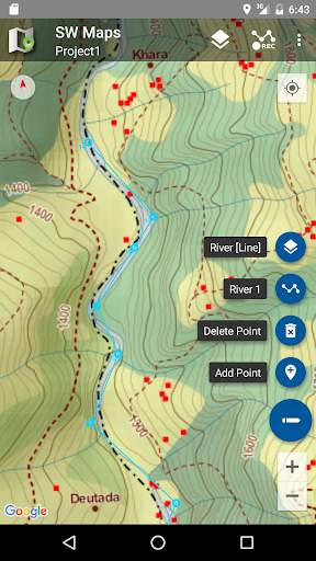 SW Maps - GIS & Data Collector screenshot 3