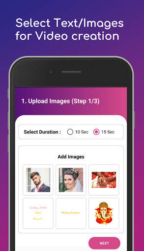Wedding Invitation Video Maker screenshot 4