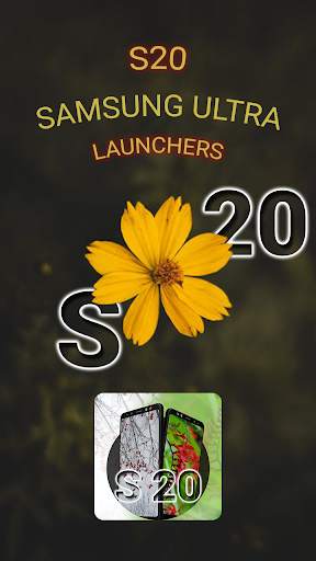 Launcher for galaxy s20: Samsung launcher theme screenshot 3