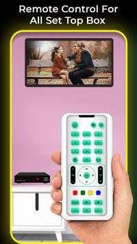 Remote Control For All Set Top Box screenshot 3