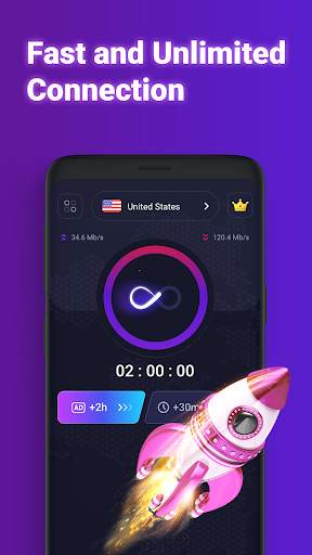 VPN Inf - Security Fast VPN screenshot 3