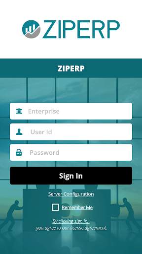 ZipERP screenshot 2