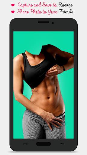 Six Pack Photo Suit screenshot 3