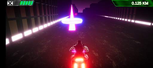 Toxic Rider AR : Futuristic Racing Game screenshot 3