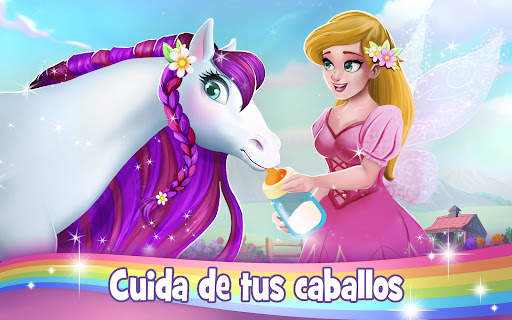 Cuidado de Caballos Unicornio screenshot 17