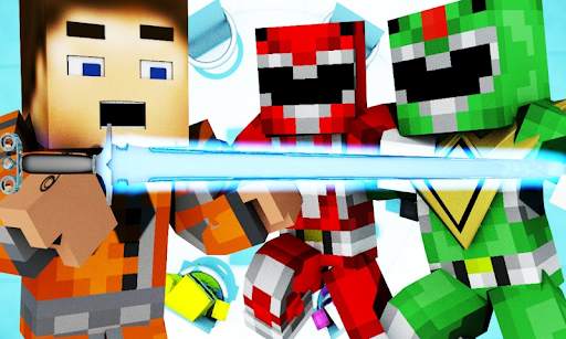 Addon Power Rangers for Minecraft PE screenshot 1