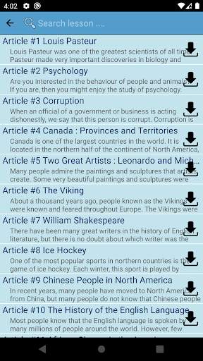 Learn English By Listening screenshot 2