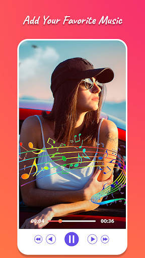 Photo Video Maker with Music screenshot 4