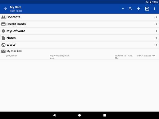 Password Manager XP screenshot 6